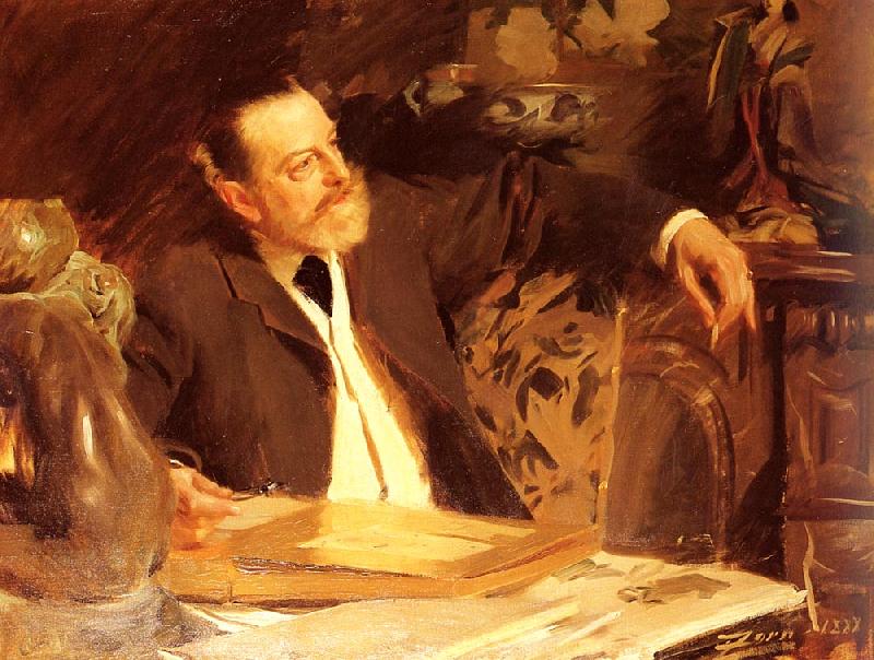 Anders Zorn Antonin Proust Germany oil painting art